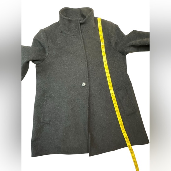 Lauren Ralph Lauren Vintage Jacket Black Button Up Wool Blend Coat Size Medium - Picture 17 of 17